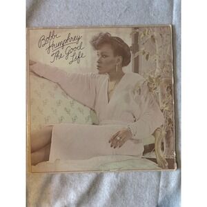Bobbi Humphrey The Good Life LP 12" Black Good 1979 Epic JE 35607 Jazz Funk